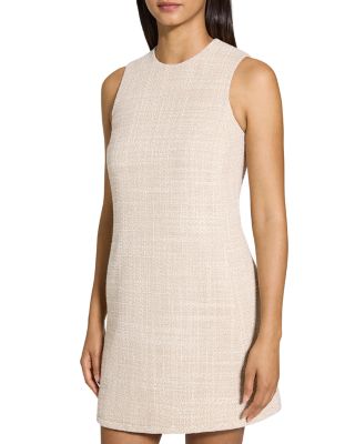 Tweed Shift Dress