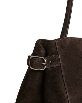 Oversized Suede Patrizia Bag