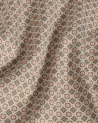 Regular Fit Geometric Print Sport Shirt