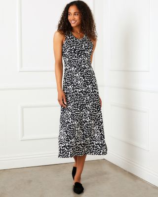 Sleeveless Midi Dress
