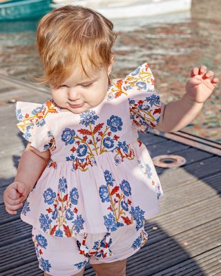 Girls' Elise Floral Shorts Set - Baby  