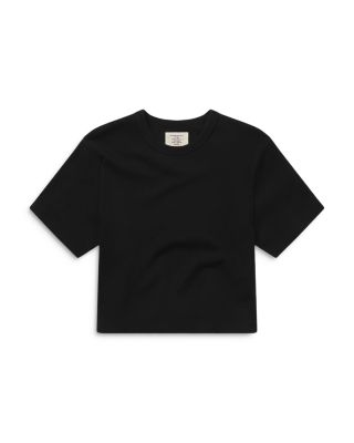 Field Spec Boyfriend Crop Tee