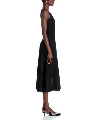 Modern Fit &amp; Flare Midi Dress