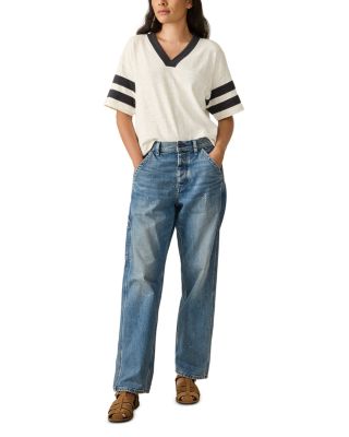 Sunwashed Varsity Tee