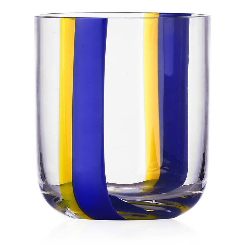 Ichendorf Gesti Light Blue Yellow U Tumbler In Lt Blue