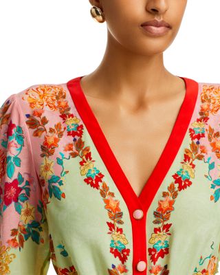 Leah Silk Belted Dress