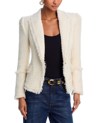 Kaisley Frayed Blazer