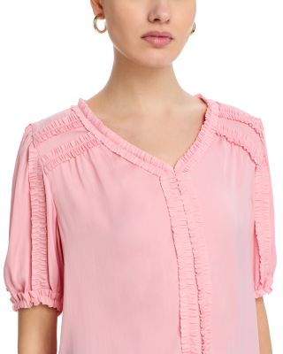 Ruffled Blouse