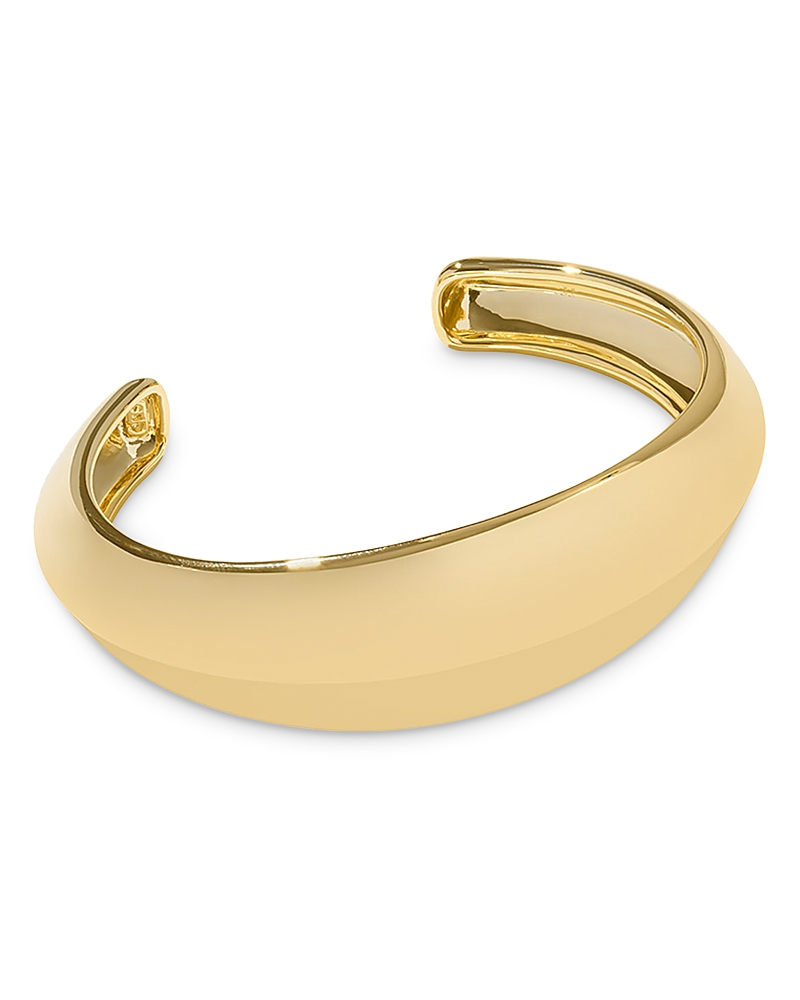 Kendra Scott 14k Gold-plated Chunky Cuff Bracelet In Gold