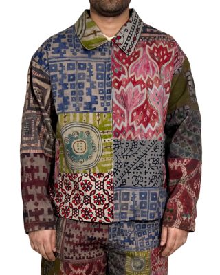 Mosaic Work Jacket