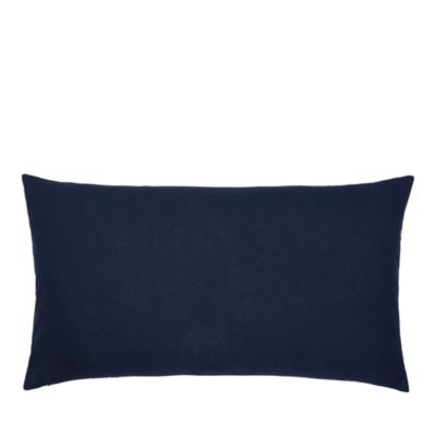 Laksh Indigo Bolster Decorative Pillow with Insert