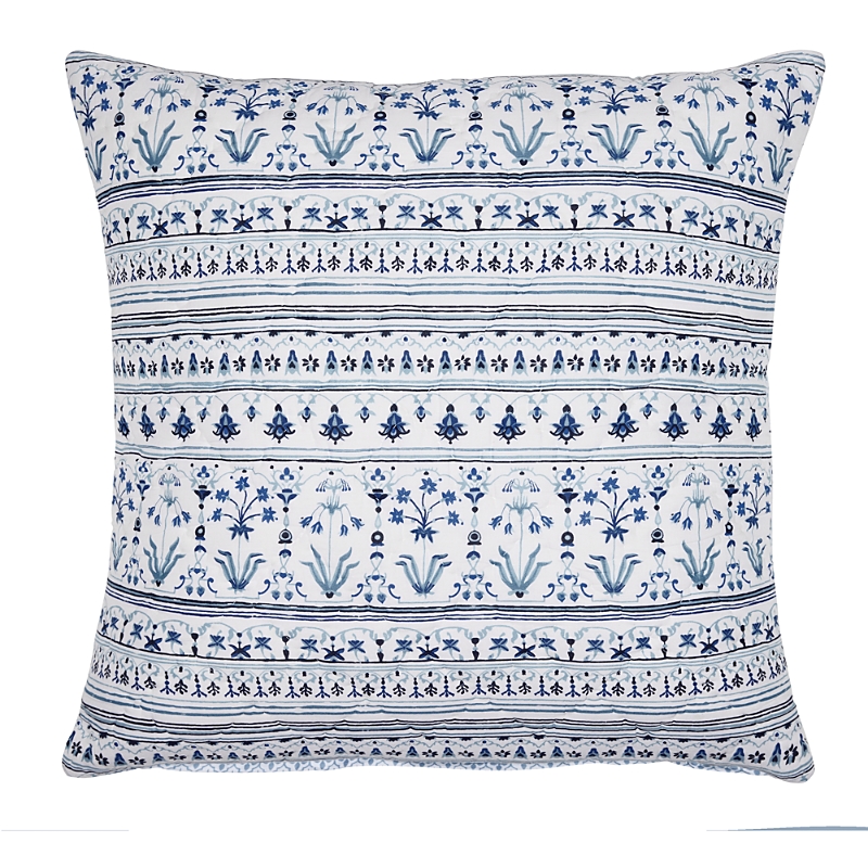 John Robshaw Dalina Lapis Euro Sham In Blue