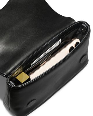 Ruched Crystal Crossbody