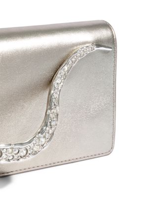 Crystal Curve Side Handle Clutch