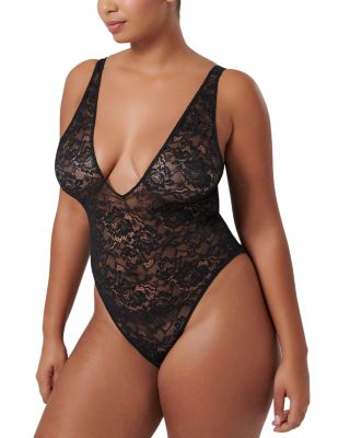 Fallon Soft Lace Bodysuit