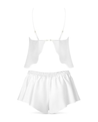 Leonora Luxury Satin Cami & Short Set