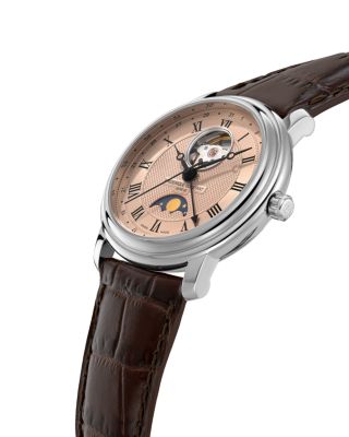 Classics Heartbeat Moonphase Watch, 40mm