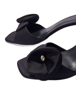 Women's Flower Mules