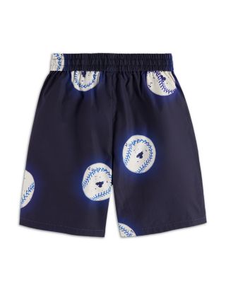 Boys' Mid Length Printed Swim Shorts - Little Kid, Big Kid