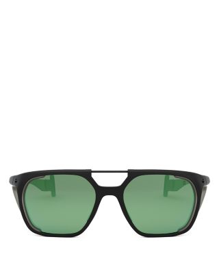 Line Pro Geometric Sunglasses, 53mm