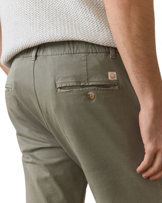 Saturday Slim Straight Fit Twill Chino Pants