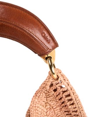 Chloé Summer Banana Raffia Hobo Bag | Bloomingdale's