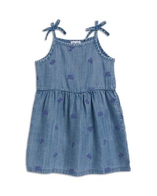 Girls' Tossed Flower Dress - Little Kid