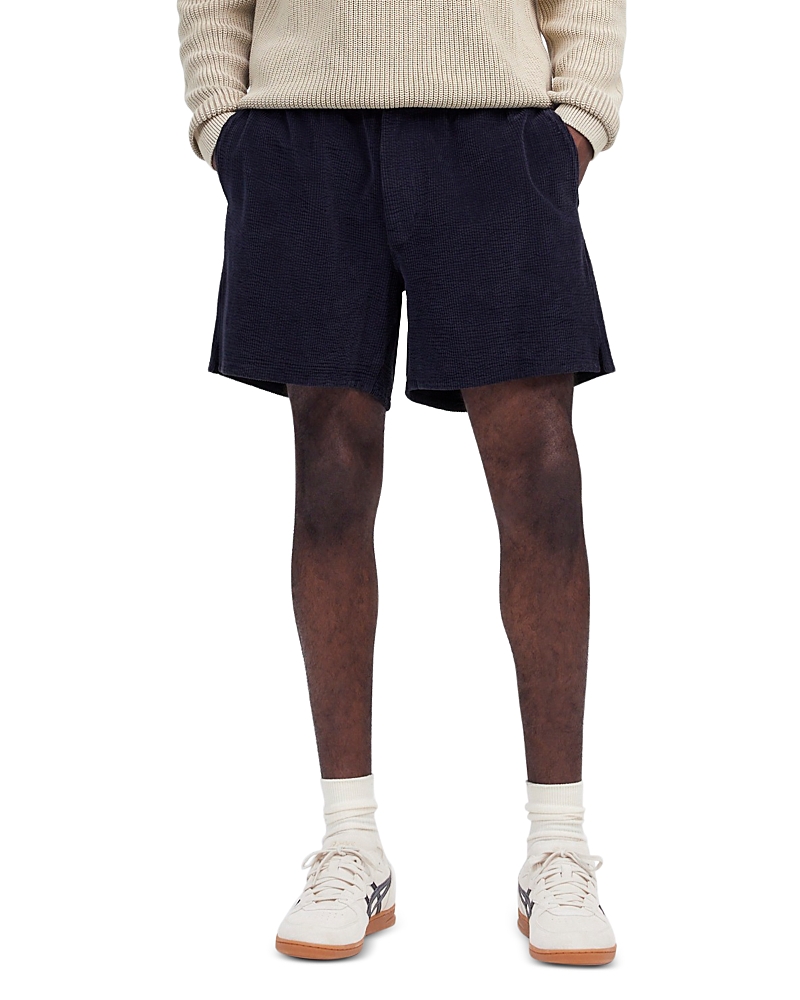 Madewell Everywhere Cotton Stretch Seersucker Shorts