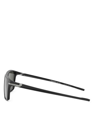 Vingt Sept Rectangle Sunglasses, 57mm