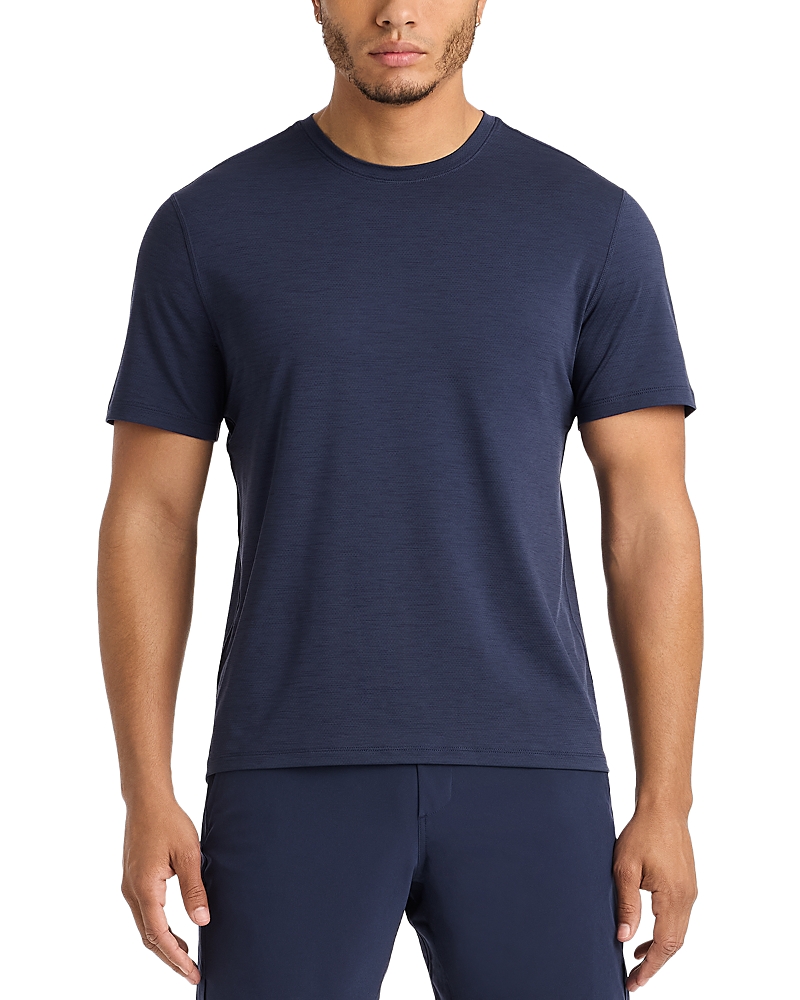 Ten Thousand Versatile 2.0 Performance T-shirt In Navy