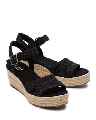 Women's Audrey Espadrille Wedge Sandals