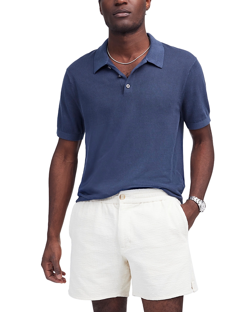 Madewell Everywhere Cotton Stretch Seersucker Shorts