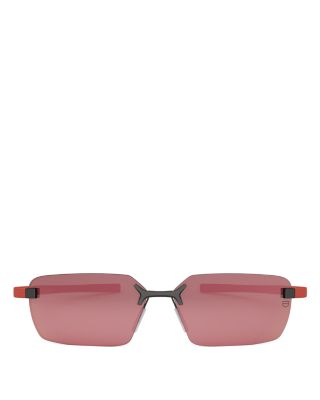 Flex Rectangle Sunglasses, 60mm