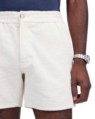 Everywhere Cotton Stretch Seersucker Shorts