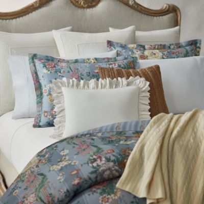 Caden Crocheted Border Euro Sham