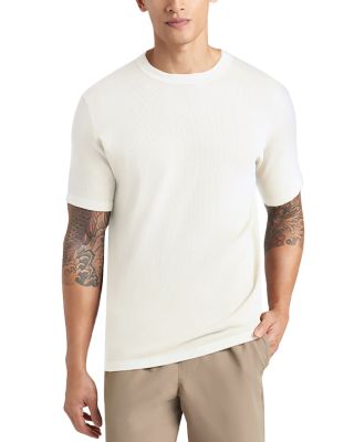 Mini Waffle Knit Crew