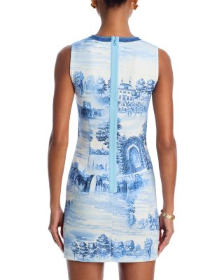 Wynell Fitted Mini Dress