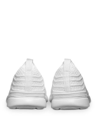 Women's Techloom Wave Lace-Up Knit Running Sneakers