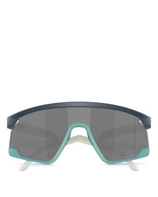 Bxtr Rectangle Shield Sunglasses, 139mm