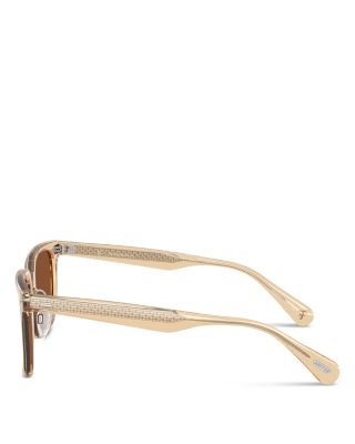 Mr. Federer II Square Sunglasses, 50mm