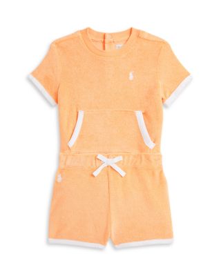 Ralph Lauren - Boys' Terry Sweatshirt & Short Set - Baby