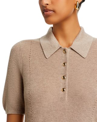 Darcey Cash Polo Tee