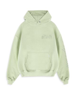 Race Way Matcha Pullover Hoodie