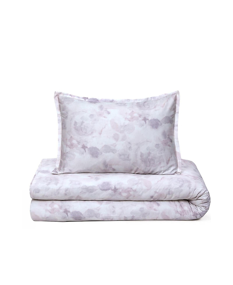 Domani Home Priano Linen Set 4 Piece Set, Queen In Multi Colored
