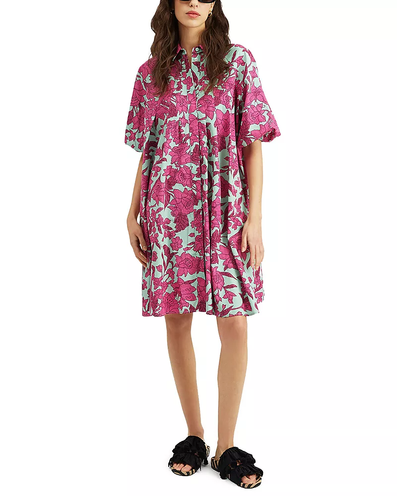 La DoubleJ Sunburst Dress