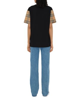 Carrick Check Sleeve Tee