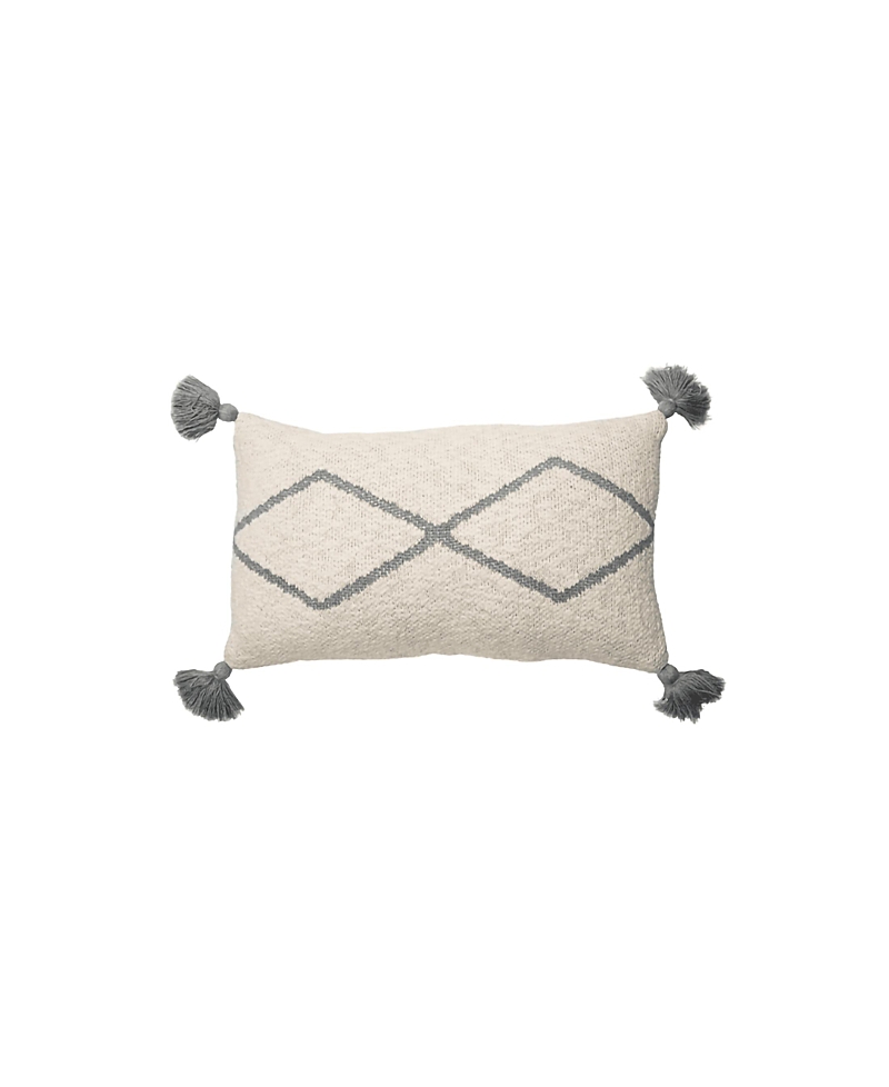 Lorena Canals Little Oasis Cushion In Natural/grey