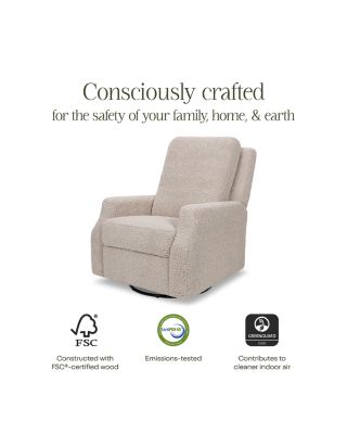 Crewe Recliner and Swivel Glider