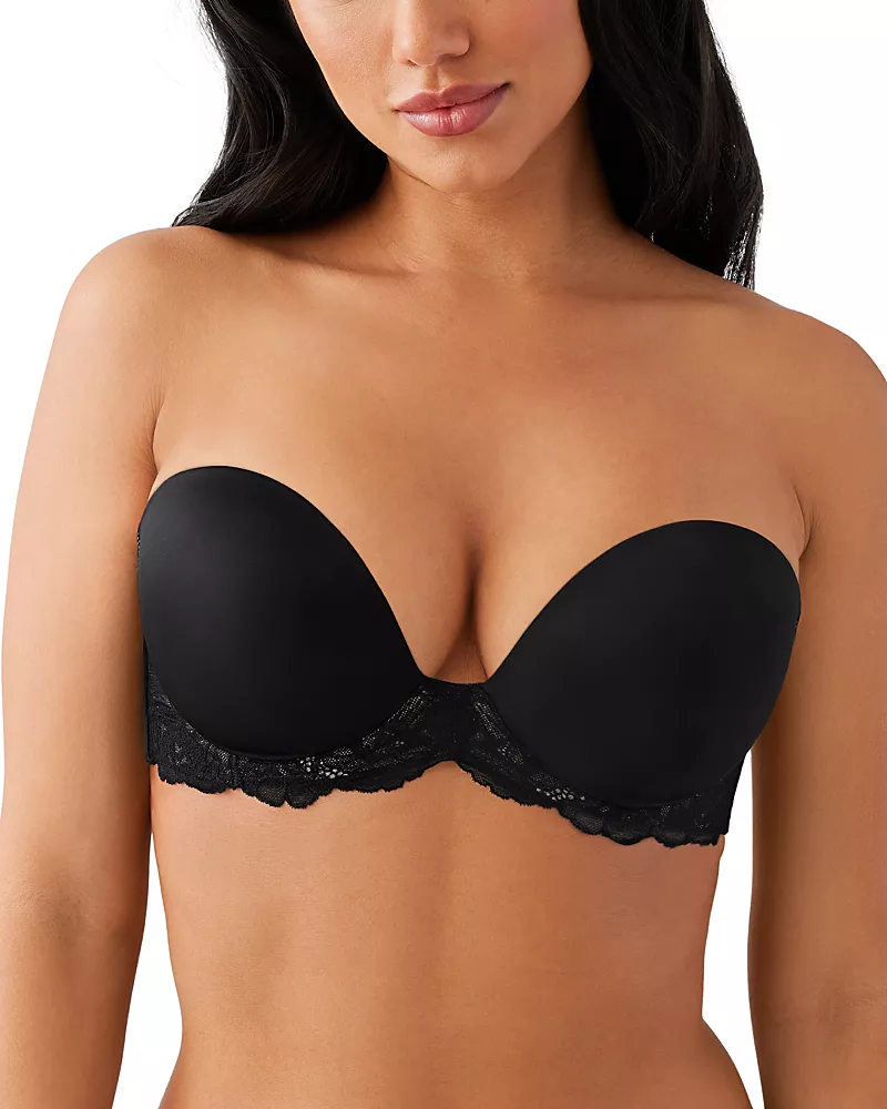 Wacoal Self Assured Push Up Strapless Bra