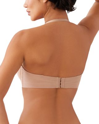 Self Assured Push Up Strapless Bra